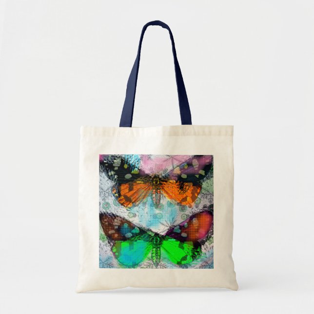Bolso De Tela Mariposas soñadoras (Frente)