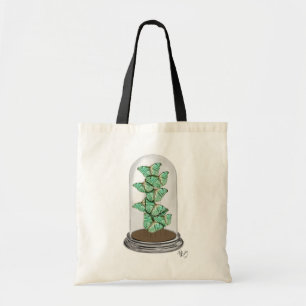 Bolso De Tela Mariposas verdes en Bell Jar 2
