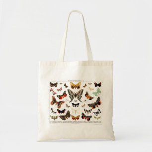 Bolso De Tela Mariposas y mariposas