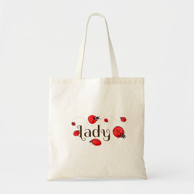 Bolso De Tela Mariquita (Frente)