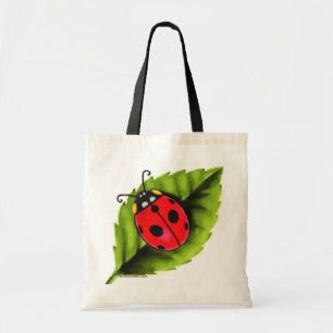 Bolso De Tela Mariquita