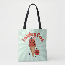 Mariquita Caprichosa | Arte Retro de Helado