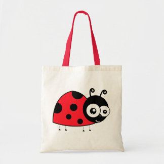 Bolso De Tela Mariquita del dibujo animado