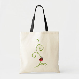 Bolso De Tela Mariquita en vid
