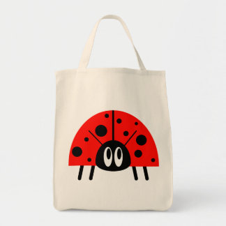 Bolso De Tela Mariquita linda