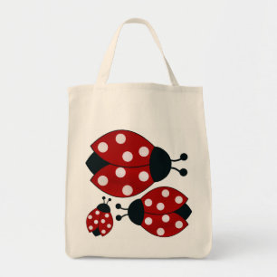 Bolso De Tela Mariquitas