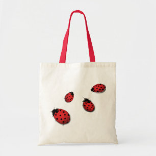 Bolso De Tela Mariquitas