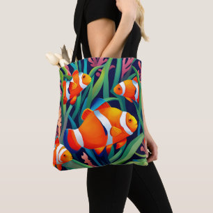 Bolso De Tela Marisco En Algas