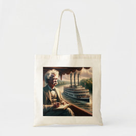 Bolso De Tela Mark Twain Famosa Cita De Viaje Tote Bag
