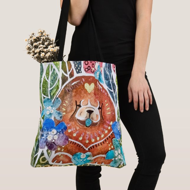 Bolso De Tela MARMALADE MISS Chow (Detalle)
