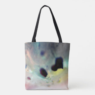 Bolso De Tela Mármol abstracto colorido pastel