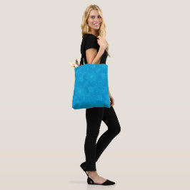 Bolso De Tela Mármol Azul Abstracto HP Lap Personalizado