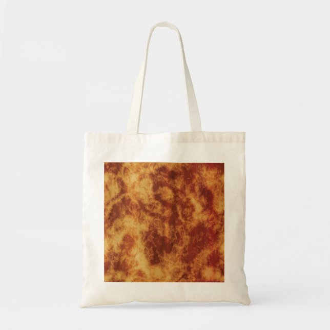 Bolso De Tela Mármol de Fuego (Frente)