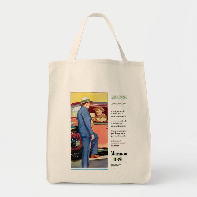 Bolso De Tela Marmon 68 (Frente)