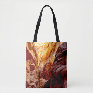 Bolso De Tela Marrón colorido y estrechos años de oro