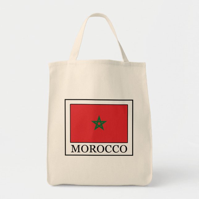 Bolso De Tela Marruecos (Frente)