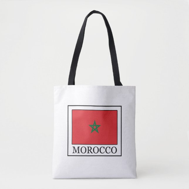 Bolso De Tela Marruecos (Anverso)