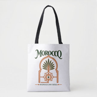 Bolso De Tela Marruecos Alma marroquí Tradicional