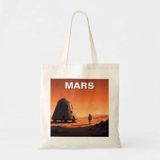 Bolso De Tela Mars Travel