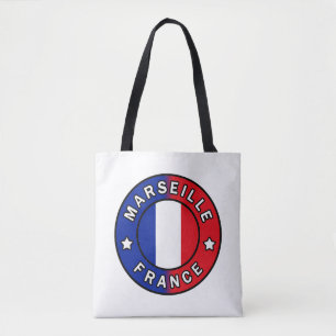 Bolso De Tela Marseille France