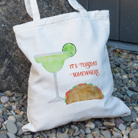 Martes en algún lugar Taco y Margarita Tequila