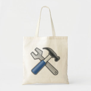 Bolso De Tela Martillo y llave