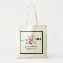 Bolso De Tela Martini Coquette Aprés Golf Arco Fiesta de Soltera
