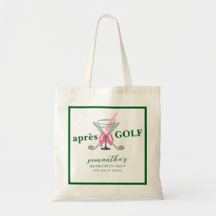 Bolso De Tela Martini Coquette Aprés Golf Arco Fiesta de Soltera