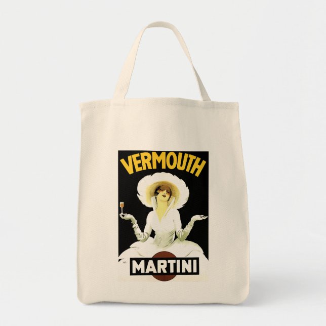BOLSO DE TELA ¿MARTINI, CUALQUIER PERSONA? (Frente)