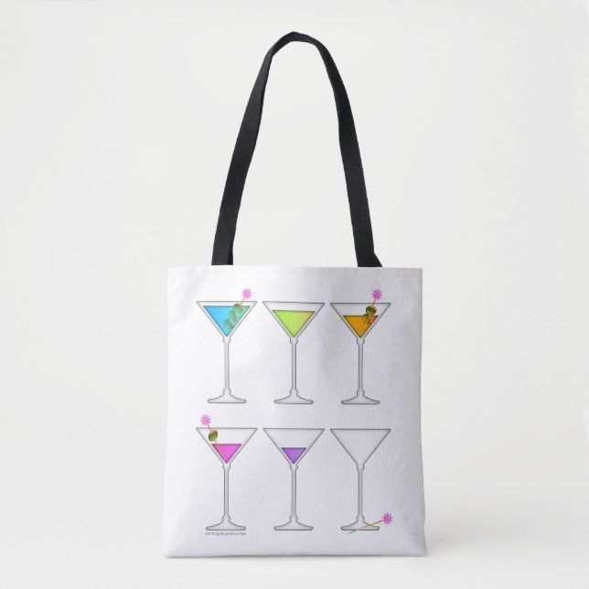 BOLSO DE TELA MARTINI DESAPARECIENDO (Anverso)