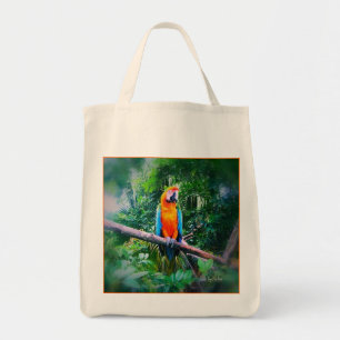 Bolso De Tela Martinica Macaw