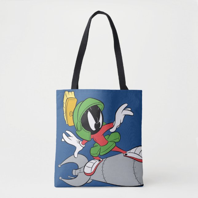Bolso De Tela MARVIN EL Cohete MARTIAN™ (Anverso)