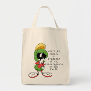 Bolso De Tela MARVIN EL MARCIANO™ Pensando