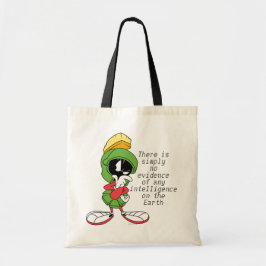 Bolso De Tela MARVIN EL MARCIANO™ Pensando