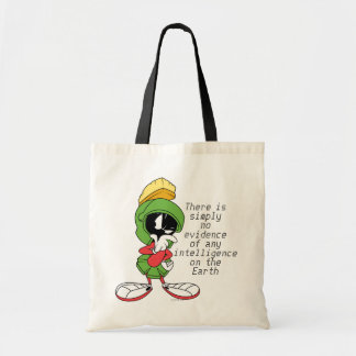 Bolso De Tela MARVIN EL MARCIANO™ Pensando