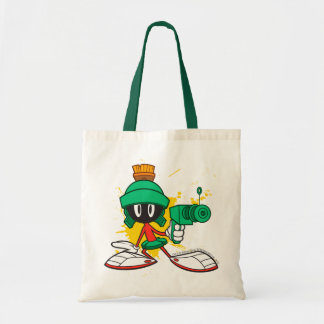 Bolso De Tela MARVIN EL MARTIAN™ con un láser