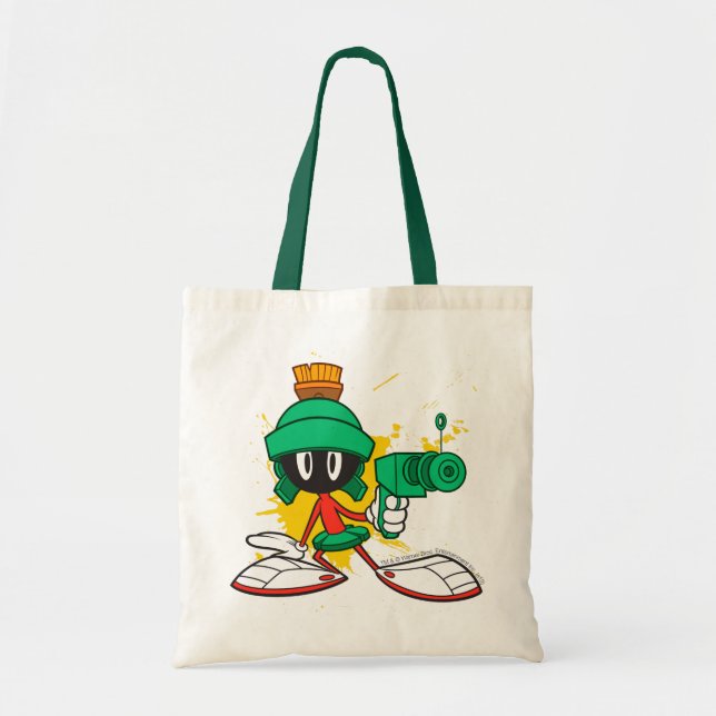 Bolso De Tela MARVIN EL MARTIAN™ con un láser (Frente)