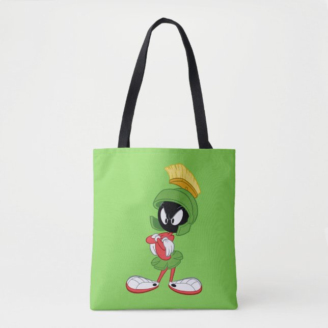 Bolso De Tela MARVIN MARTIAN™| Armas cruzadas (Anverso)