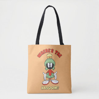 Bolso De Tela MARVIN THE MARTIAN™ ¿Dónde está el Kaboom?