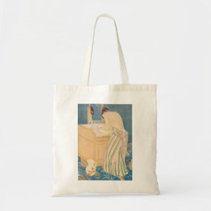 Bolso De Tela Mary Cassatt - Baño femenino