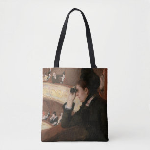 Bolso De Tela Mary Cassatt - En el horizonte