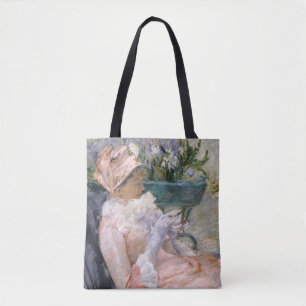 Bolso De Tela Mary Cassatt - La taza de té