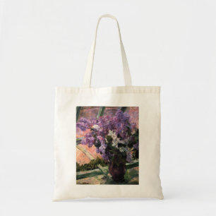 Bolso De Tela Mary Cassatt - Lilacs en una ventana