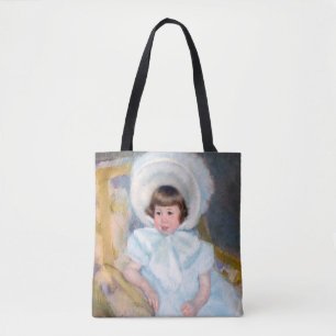 Bolso De Tela Mary Cassatt - Retrato Louise-Aurore Villeboeuf