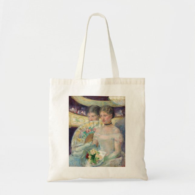 Bolso De Tela Mary Cassatt - The Loge (Frente)