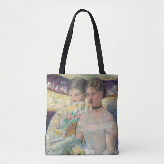 Bolso De Tela Mary Cassatt - The Loge (Anverso)