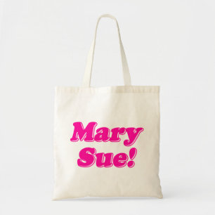 Bolso De Tela ¡Mary Sue!