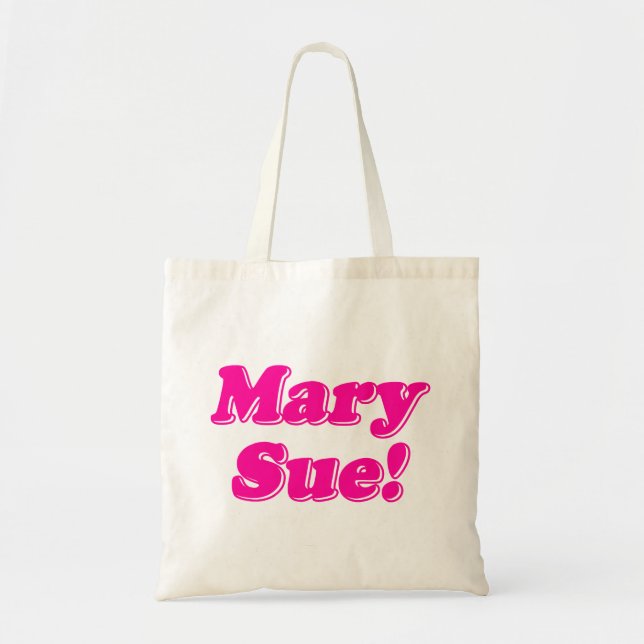Bolso De Tela ¡Mary Sue! (Frente)