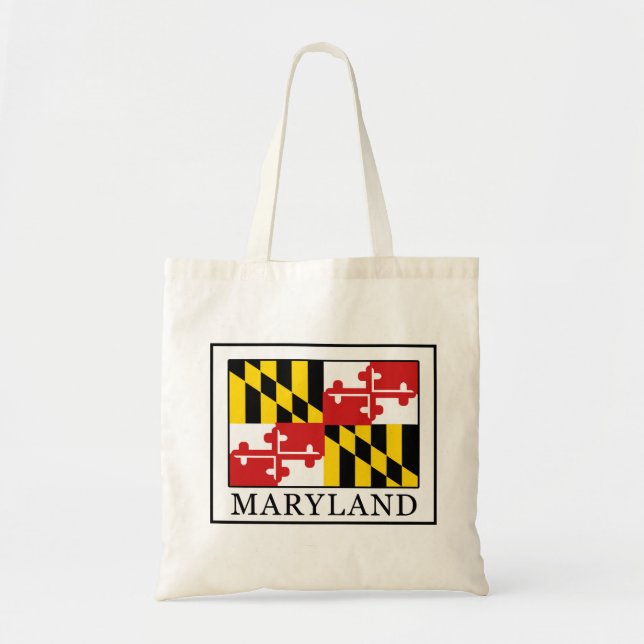 Bolso De Tela Maryland (Frente)