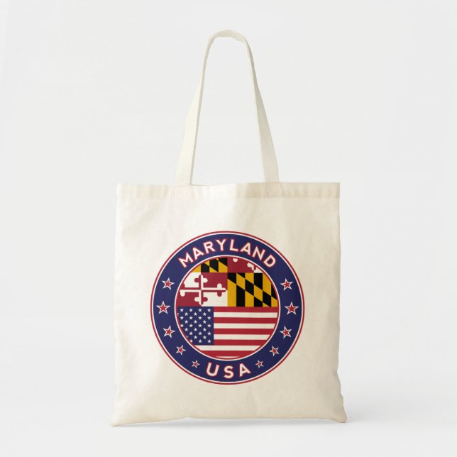 Bolso De Tela Maryland (Frente)
